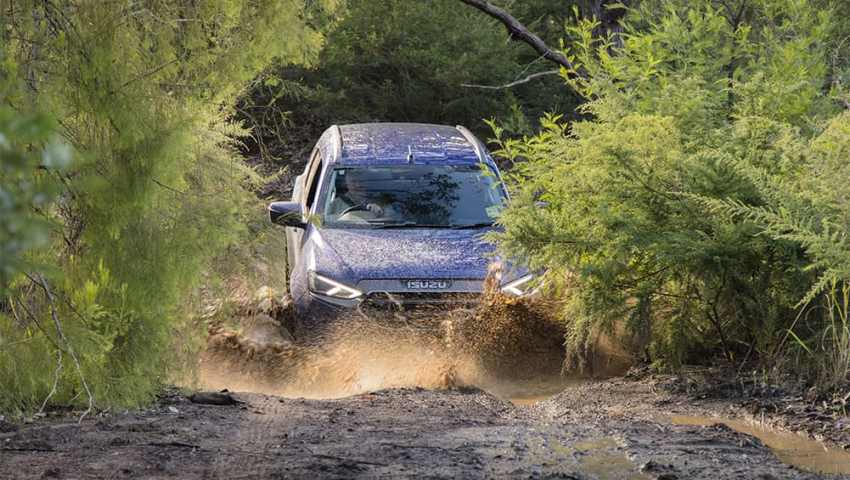 Isuzu MU-X 2024