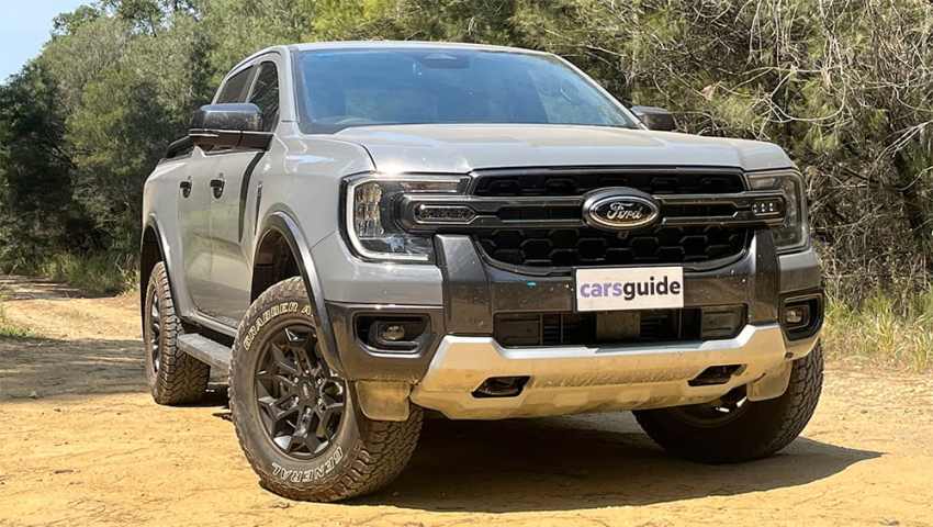 Ford Ranger 2025