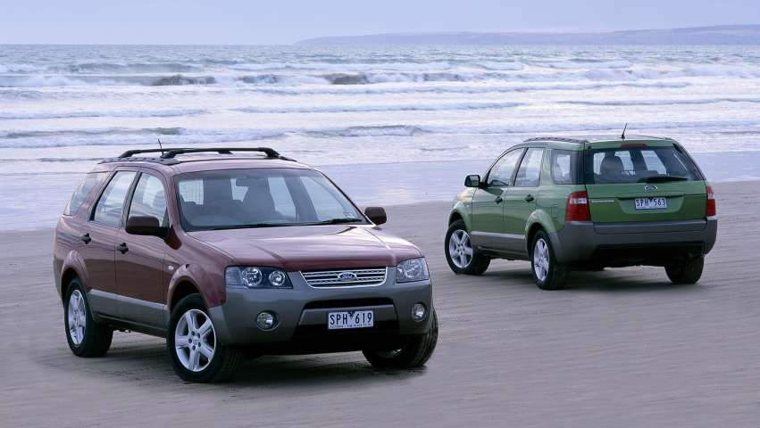 Territoire Ford SX 2004.
