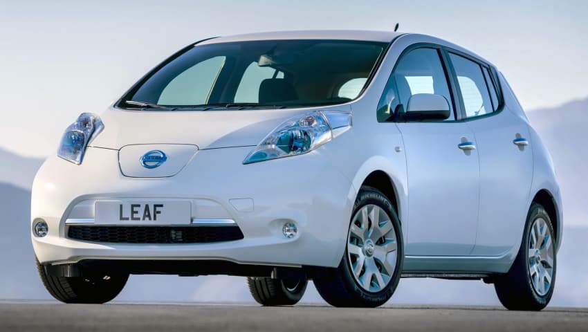 Feuille Nissan ZE0 2010.