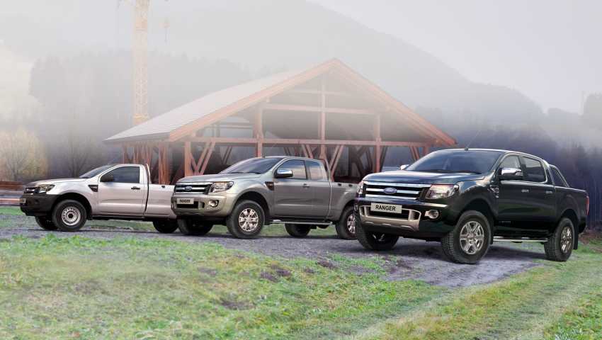 Ford T6 Ranger 2011.