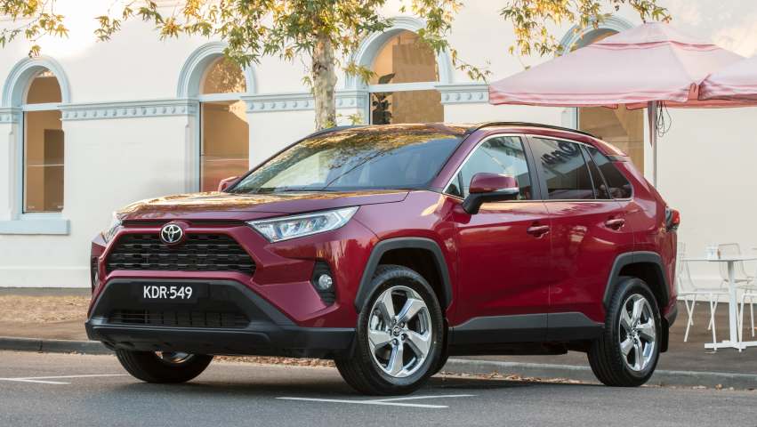 Toyota RAV4 hybride 2019.