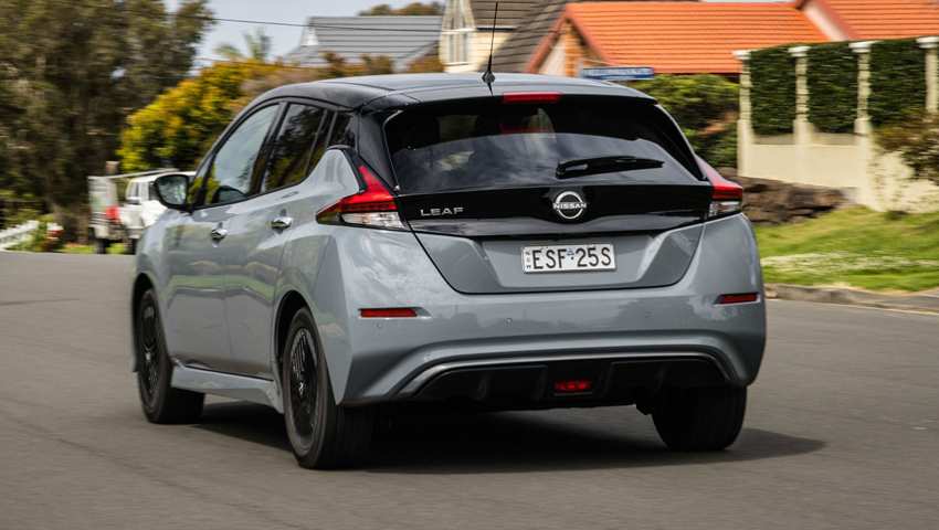 Nissan Leaf e+ 2023 (Image : Glen Sullivan)