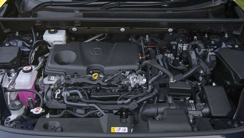 Toyota RAV4 Cruiser 2WD hybride 2024 (image : Glen Sullivan)
