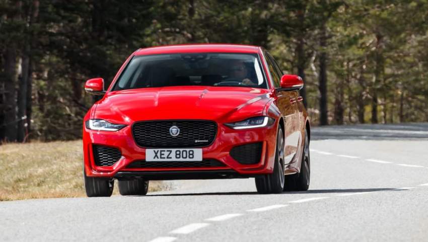 Jaguar XE R-Dynamique 2019