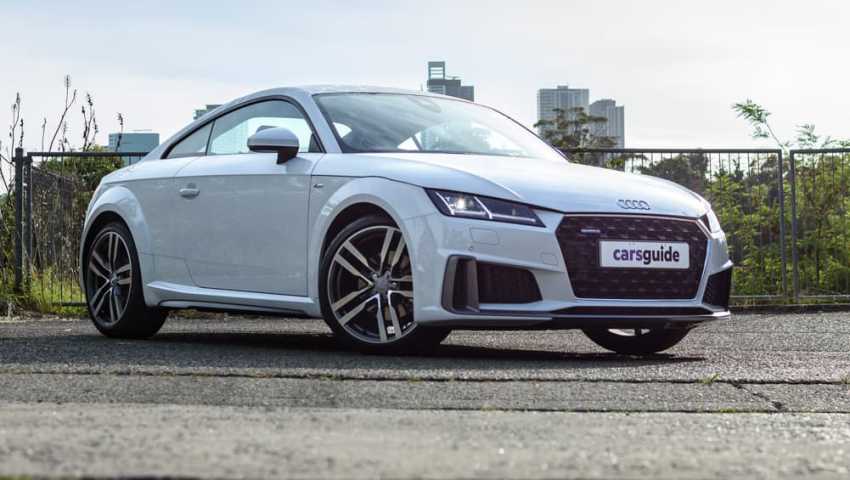 Audi TT 45TFSI 2022 (image : Tom White)