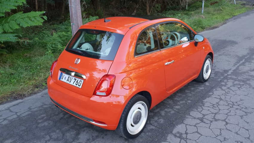 Fiat 500 Anniversaire 2018 (image : James Lisle)