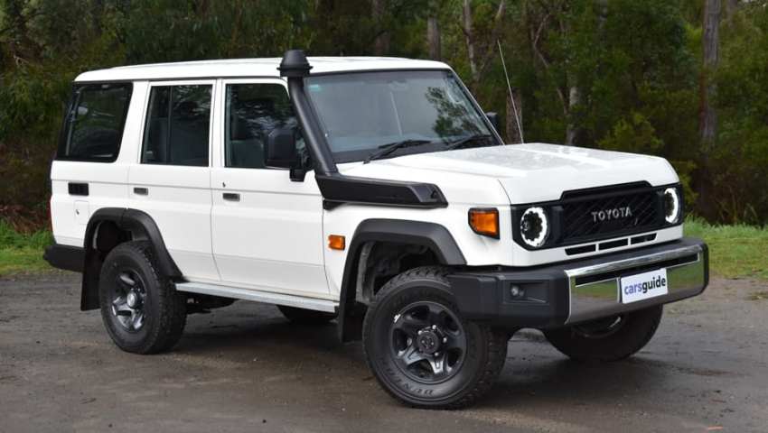 Toyota LandCruiser Série 76 Wagon GXL 2024 (image : Mark Oastler)