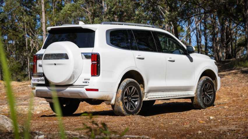 Réservoir GWM 500 PHEV 2024