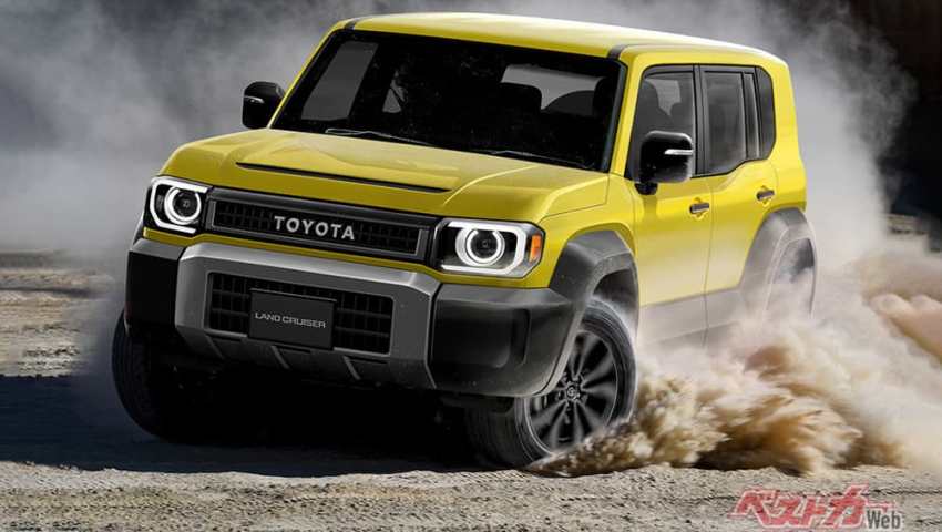 Rendu Toyota Mini LandCruiser FJ (image : BestCar)