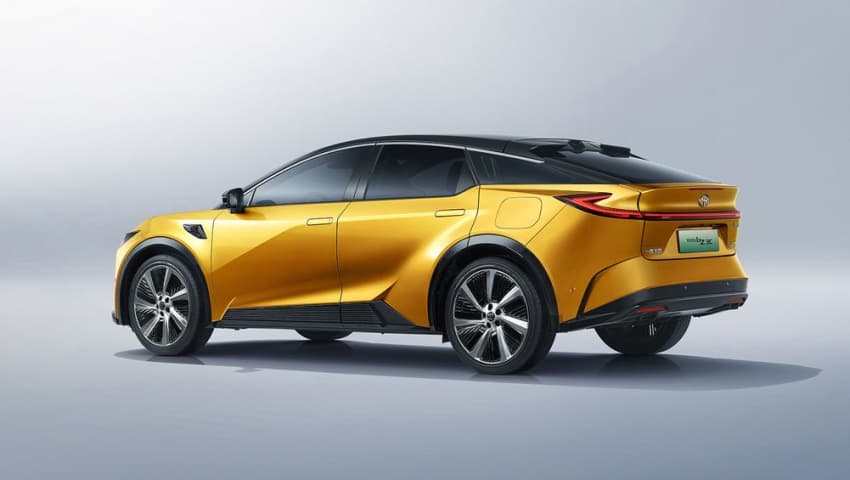 Toyota bZ3C 2025