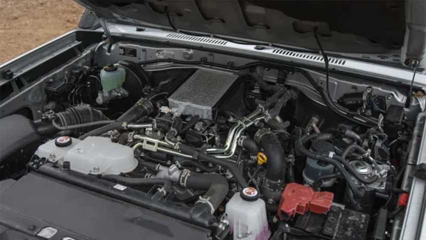 Toyota LandCruiser série 79 (Image : Glen Sullivan)