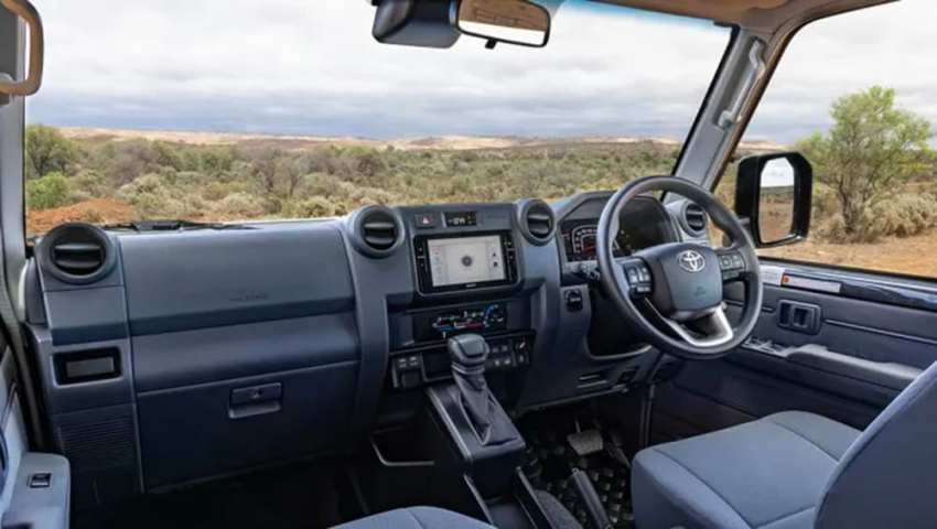 Toyota LandCruiser série 70