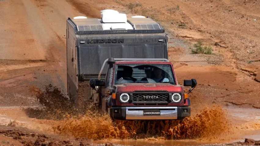 Toyota LandCruiser série 70