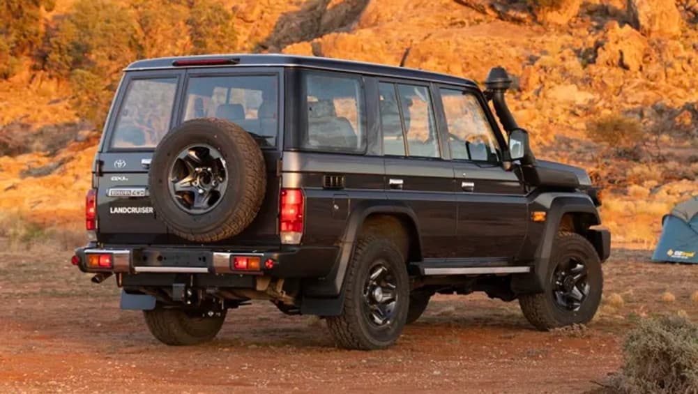 Un 4x4 préféré des Australiens pourrait se diriger vers le billot : combien de temps reste-t-il au Toyota LandCruiser série 70 ? - Actualités automobiles