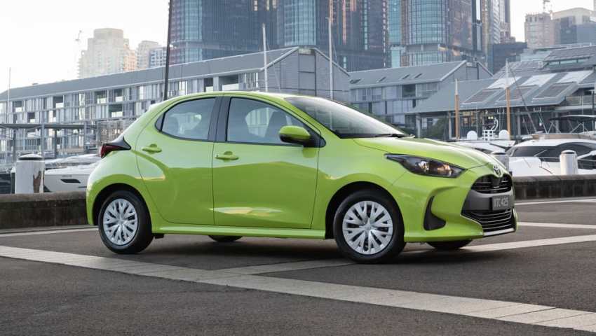 Toyota Yaris Ascent Sport 2021 (pré-mise à jour)