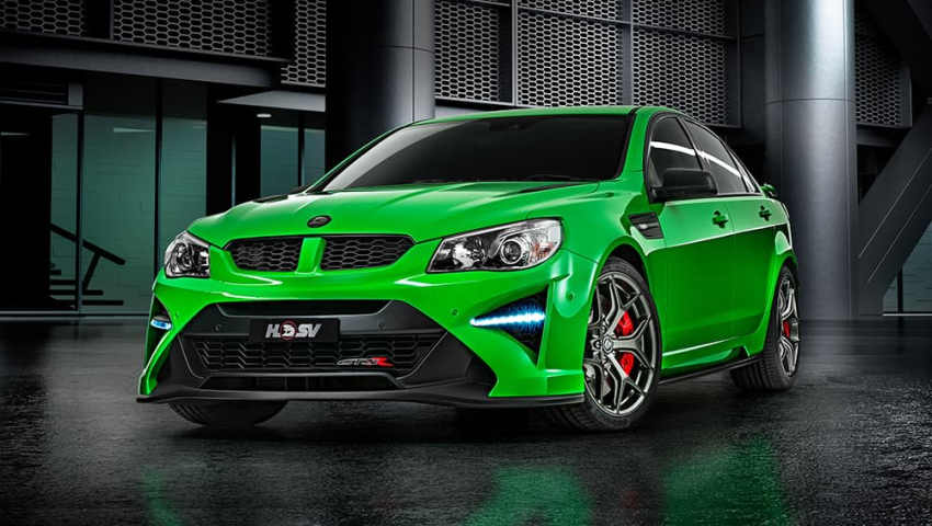 2017 HSV GTS-R W1
