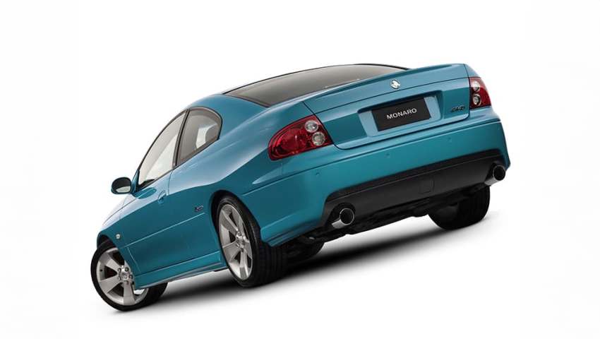 Holden VZ Monaro CV8 2004