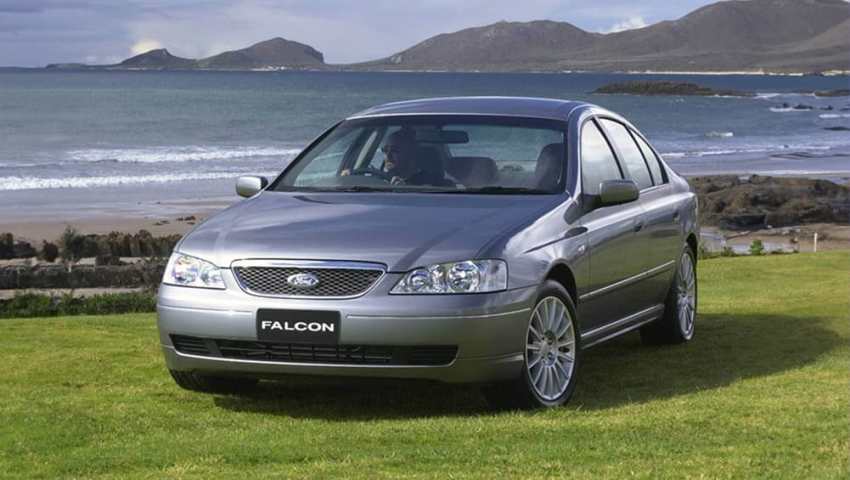 Ford BA Fairmont Ghia 2002