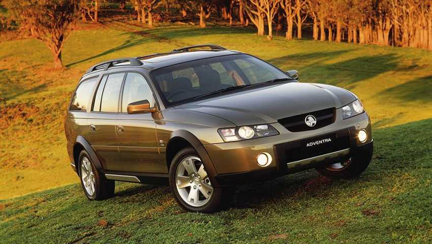 2003 Holden VY Adventra LX8