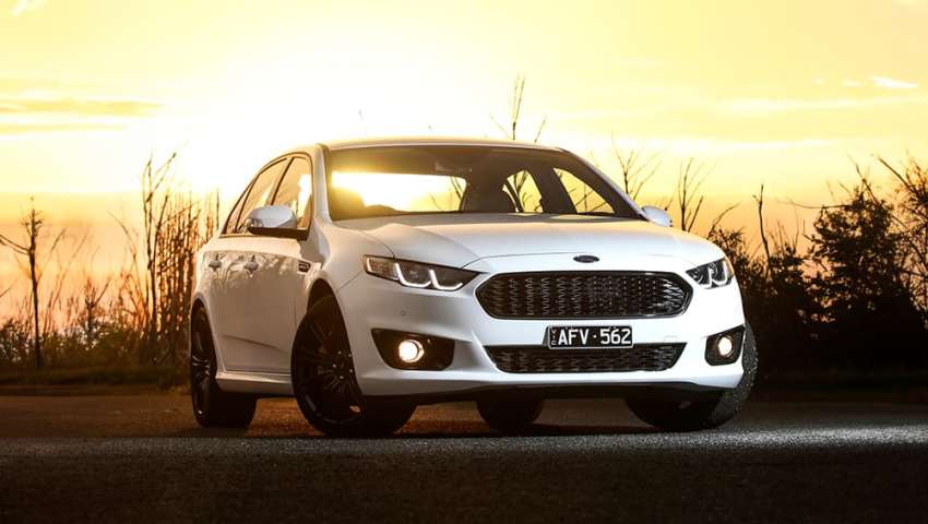 Ford FGX Falcon Sprint 2016