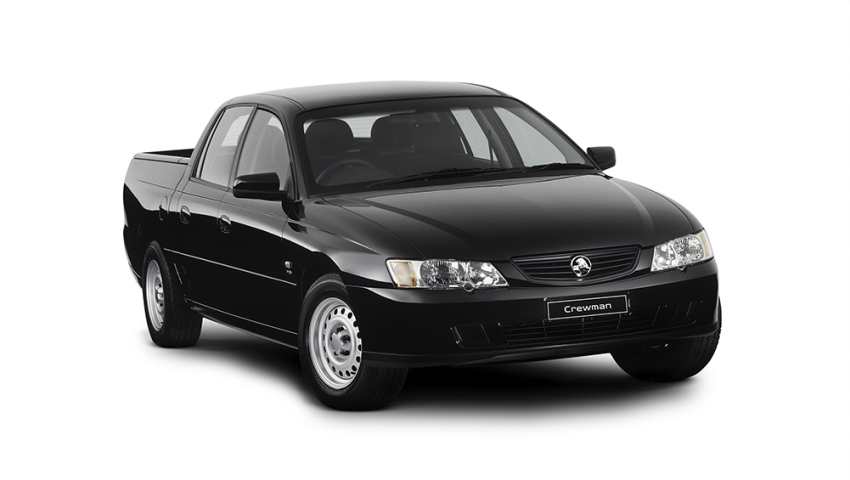 2003 Holden VYII Crewman S