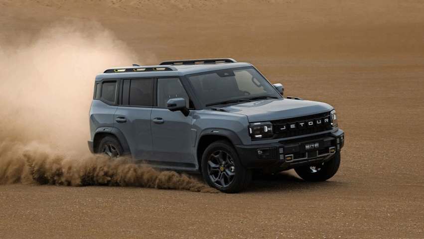 Jetour Traveller 2024
