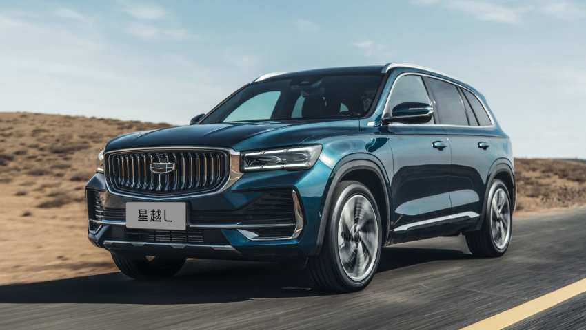 Geely Monjaro 2024