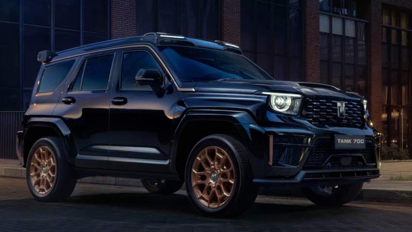 2025 GWM Réservoir 700