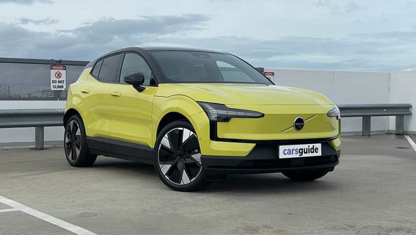 Volvo EX30 monomoteur 2025