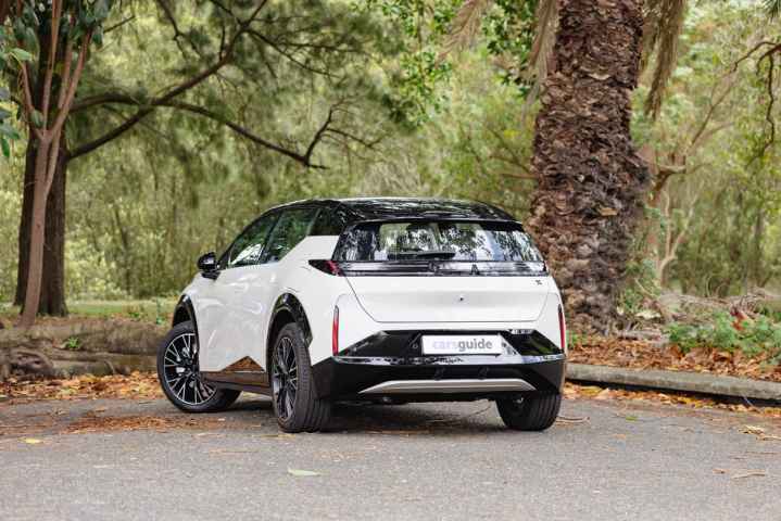 Zeekr X 2025 (Image : Dean McCartney)