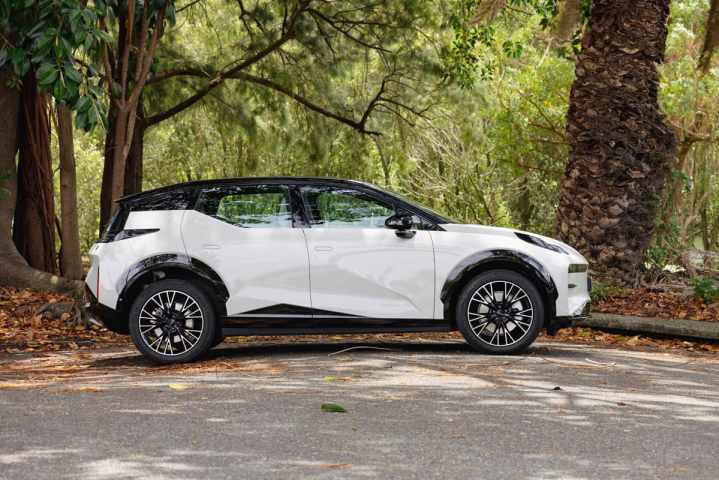 Zeekr X 2025 (Image : Dean McCartney)