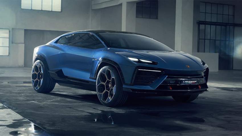 Concept Lamborghini Lanzador 2023