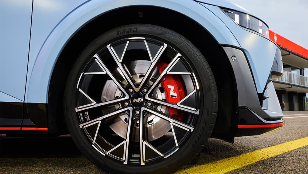 Oubliez Ferrari ou McLaren, Lamborghini évalue-t-elle une Hyundai Ioniq 5 N pour sa prochaine supercar électrique ? - Actualités automobiles