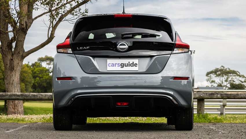 Nissan Leaf e+ 2023 (Image : Glen Sullivan)