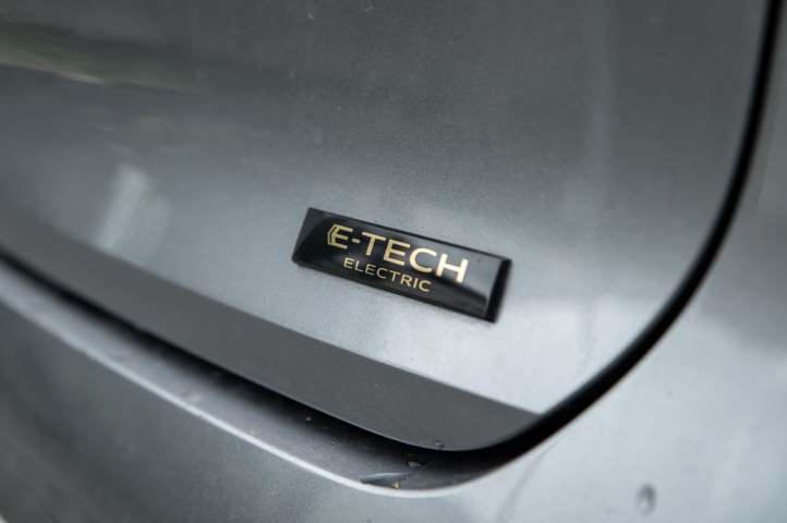 Renault Mégane E-Tech 2025 (image : Tom White)