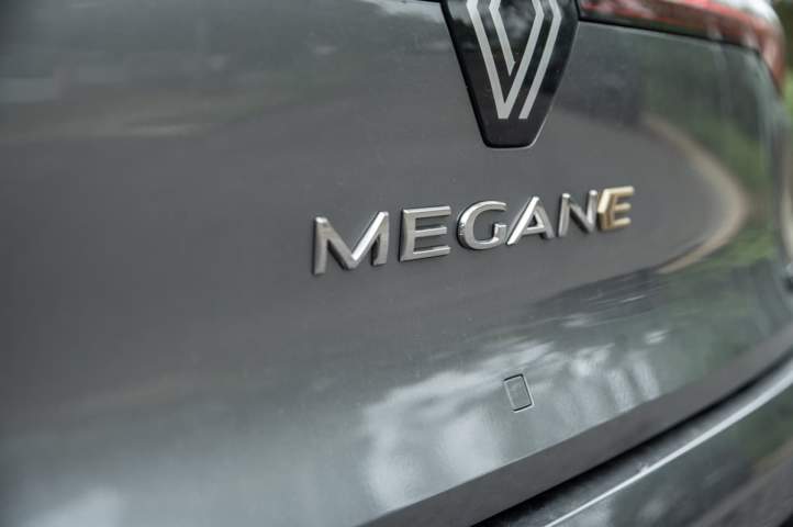 Renault Mégane E-Tech 2025 (image : Tom White)