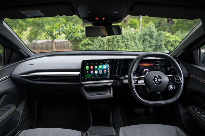 Renault Mégane E-Tech 2025 (image : Tom White)