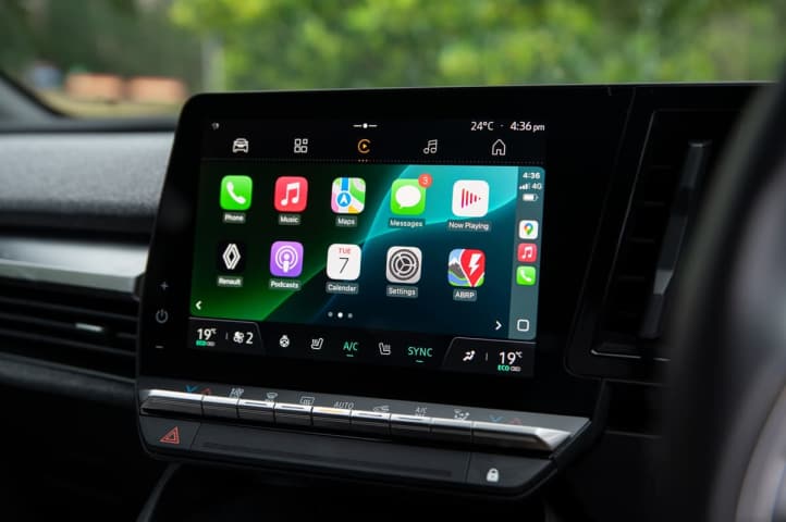 Renault Mégane E-Tech 2025 (image : Tom White)