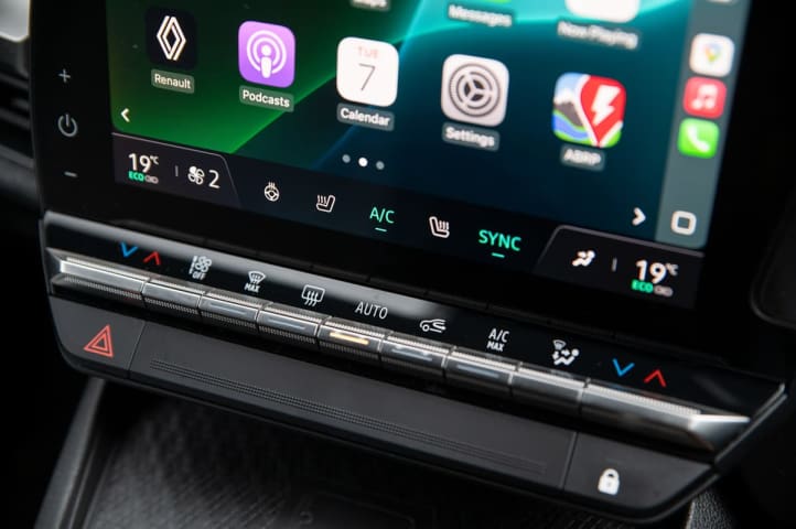 Renault Mégane E-Tech 2025 (image : Tom White)