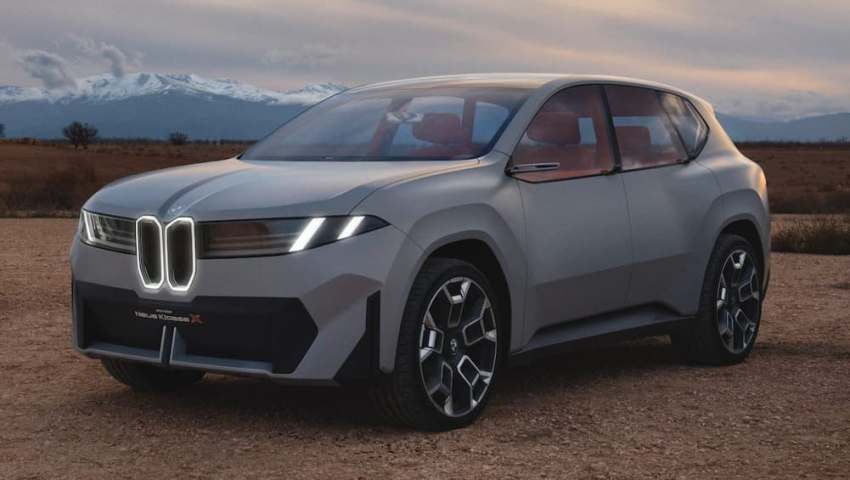 BMW Vision Nouvelle Classe X 2024 (concept iX3 2026)