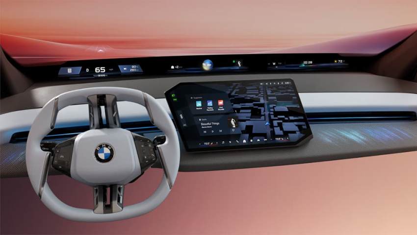 BMW iX3 2026