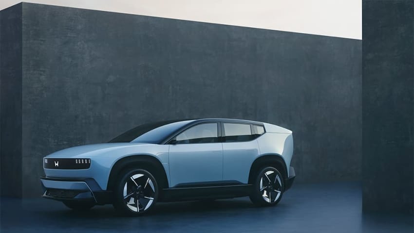 Honda 0 VUS 2026