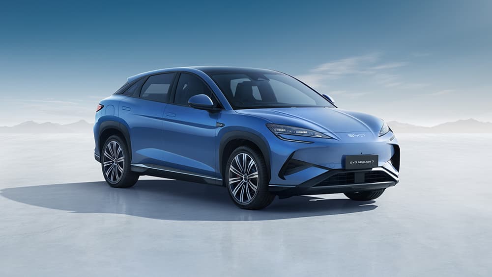 Cela consolidera-t-il BYD parmi les dix premières marques en Australie ? Le BYD Sealion 7 2025 sera lancé le mois prochain en tant que SUV électrique révolutionnaire, dont le prix rivalisera avec les Tesla Model Y, Kia EV5, Xpeng G6, Deepal S07 et Leapmotor C10 - Actualité automobile