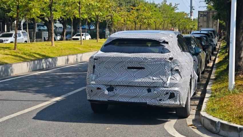 Photos d'espionnage du Xpeng G7 (image : CarNewsChina)