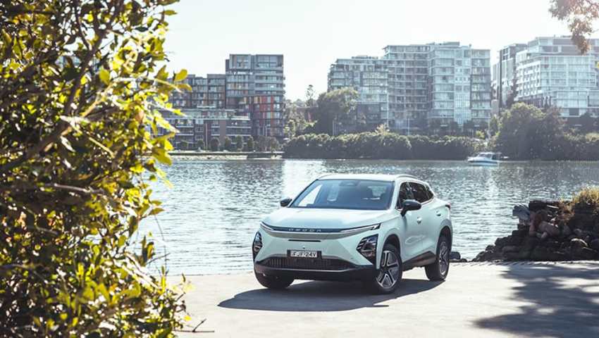 Chery Omoda E5 2025