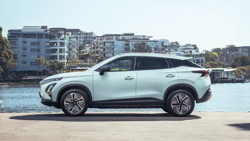 Chery Omoda E5 2025