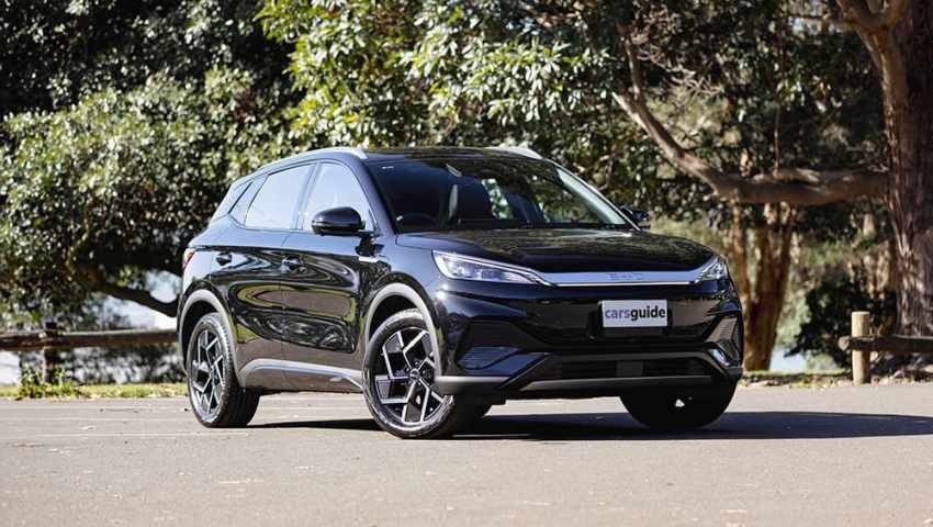 2024 BYD Atto 3