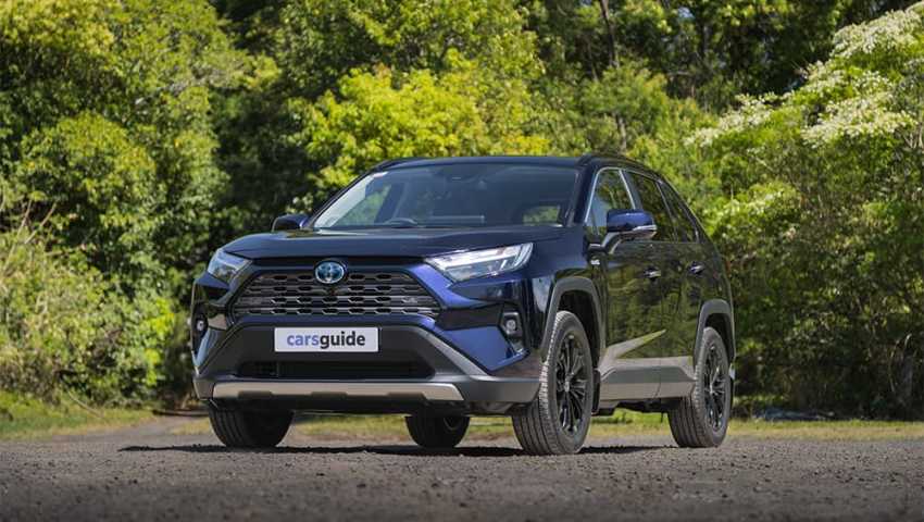 Toyota RAV4 hybride 2025