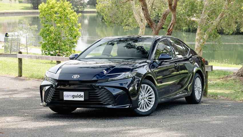 Toyota Camry hybride 2025